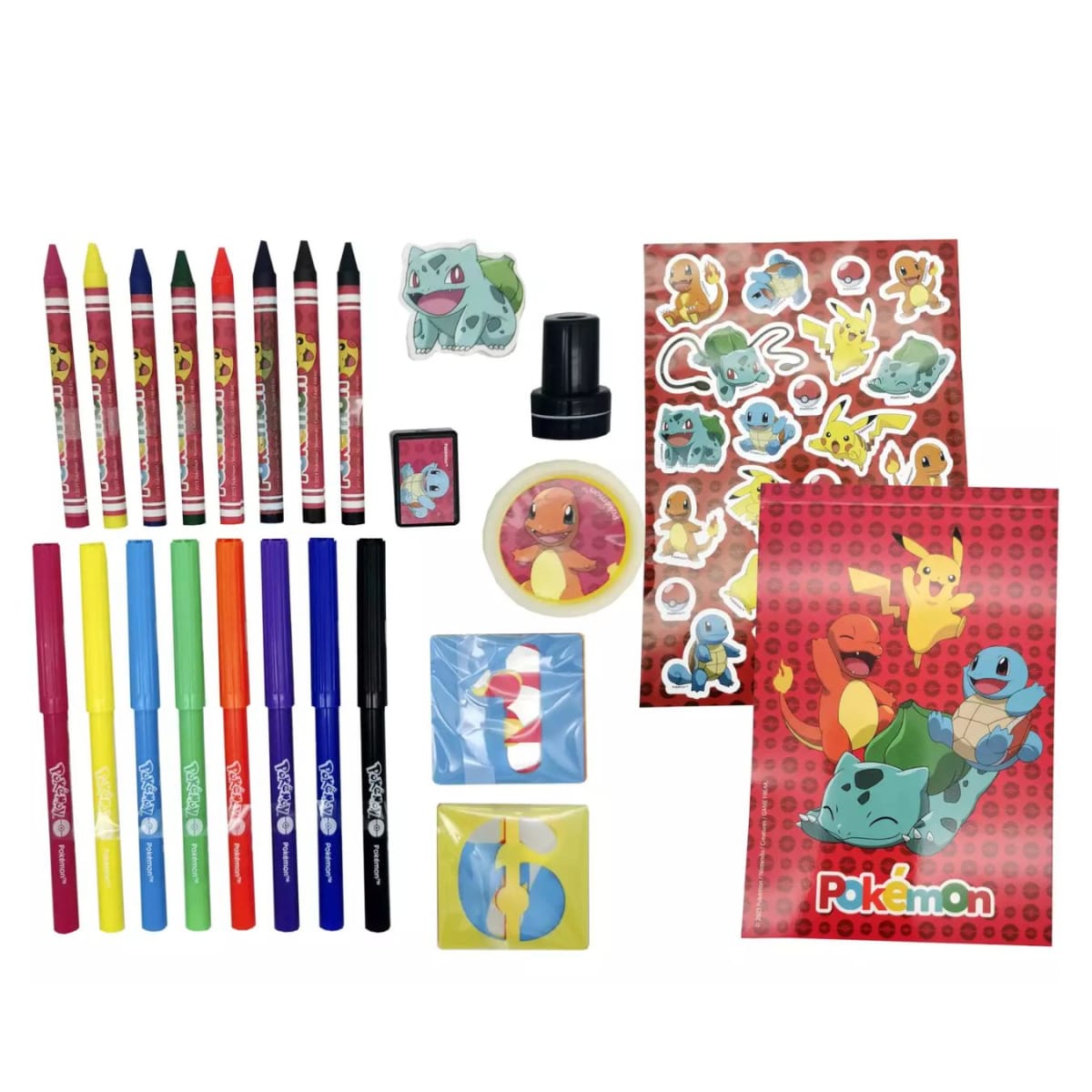 Set Escolar de Arte Pokemon x423