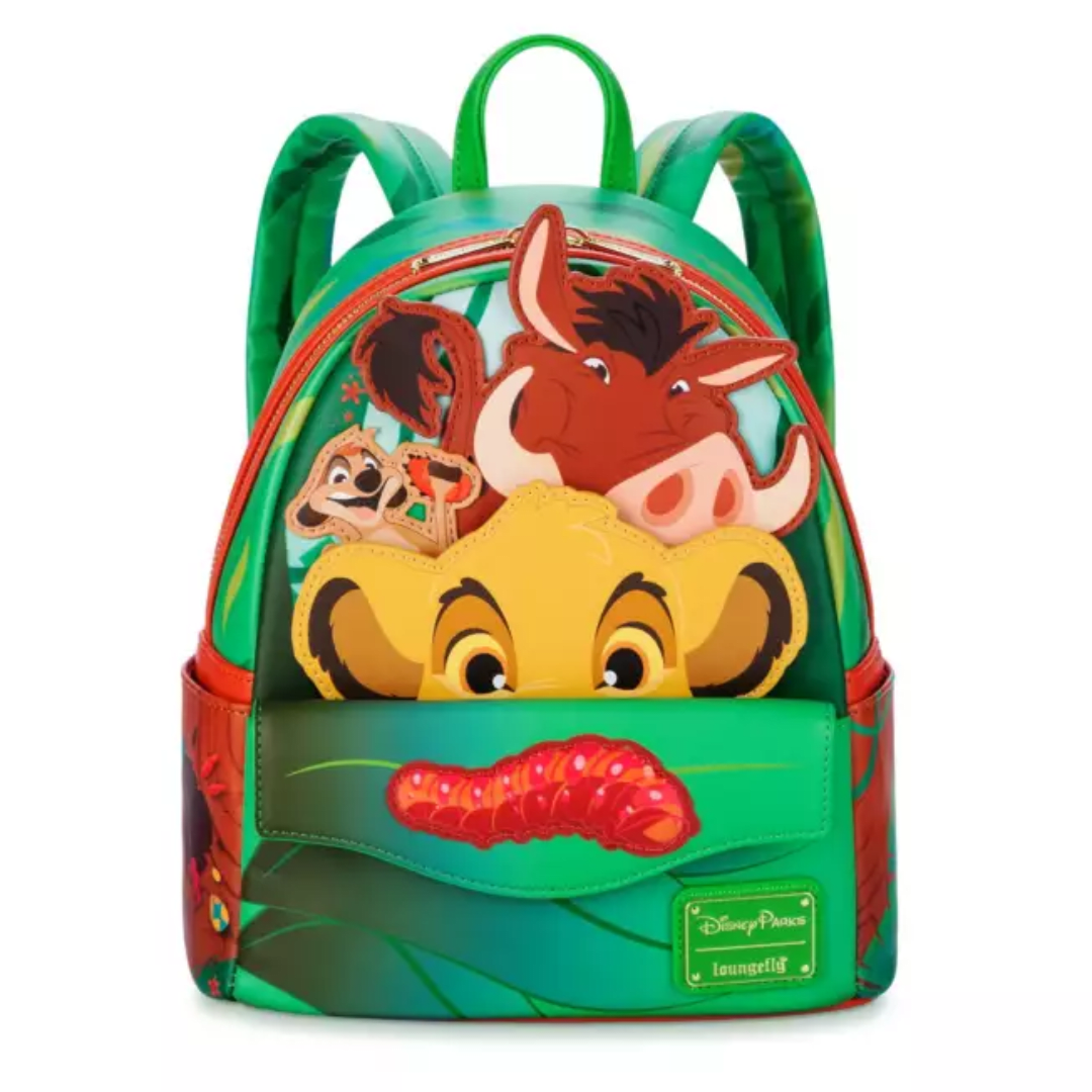 Mini Mochila Loungefly Rey León 0