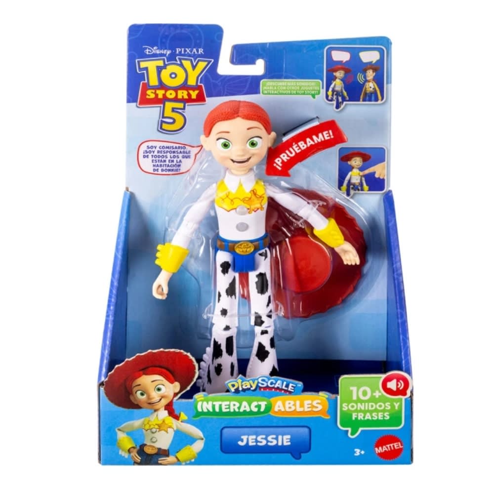 Juguete Jessie Toy Story 5 Articulable Mattel Frases y Sonidos 0