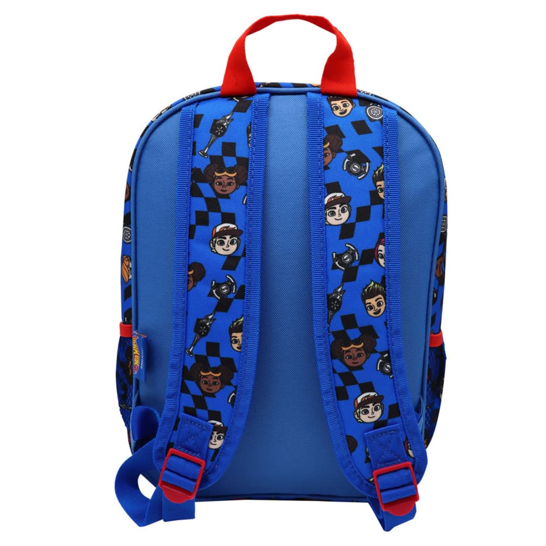 Pack Escolar Mochila y lonchera Hot Wheels Nido3