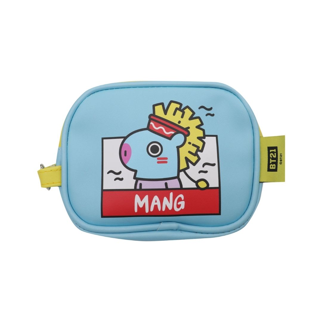 Neceser BT21 Mang Line Friends Diseño KPop Kawaii 14x10x2.5 cm 0