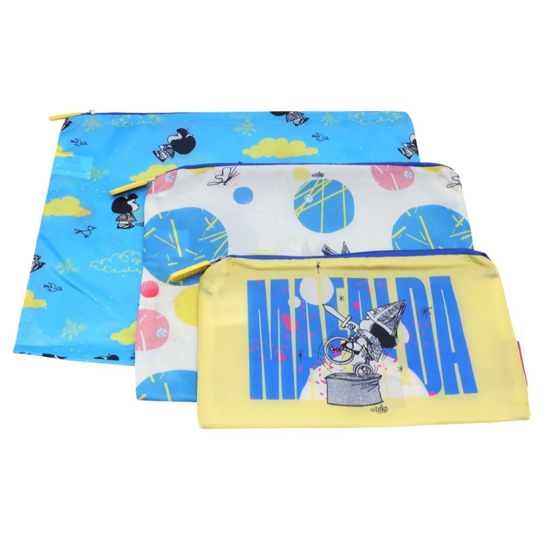 Set de Estuches x3 Mafalda 0