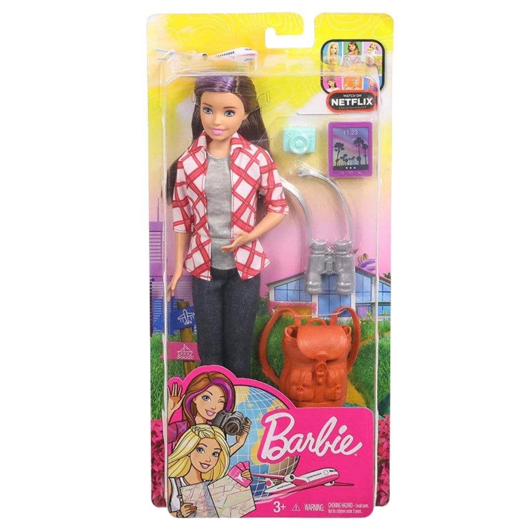 Skipper Viajera con Accesorios Barbie2