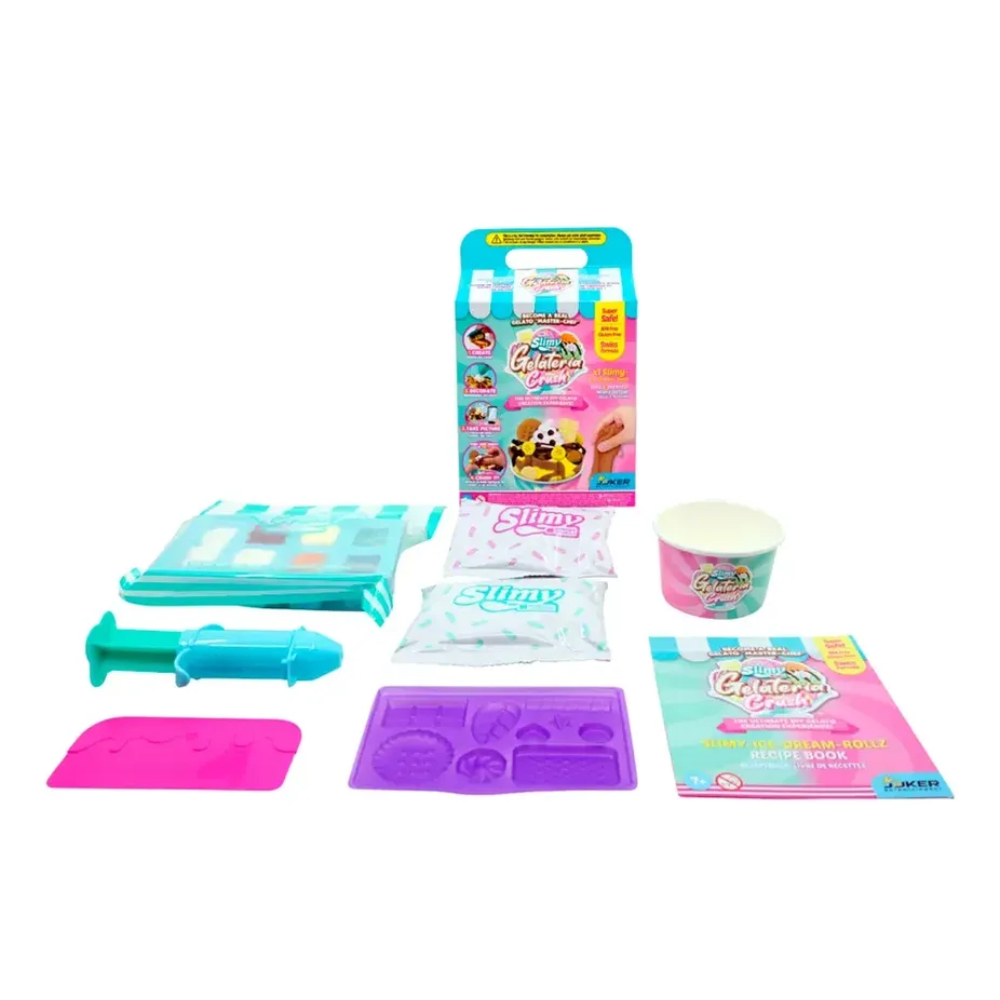 Kit de Helado Slime Gelateria Helado Vasito Sabor sorpresa3