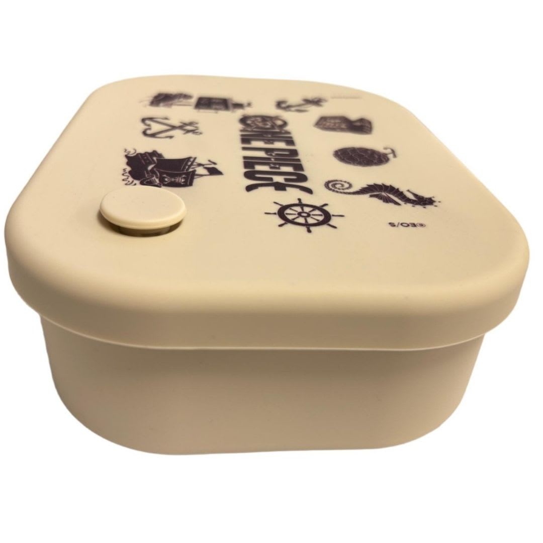 Taper Silicona Escolar One Piece Anime 770 ML2