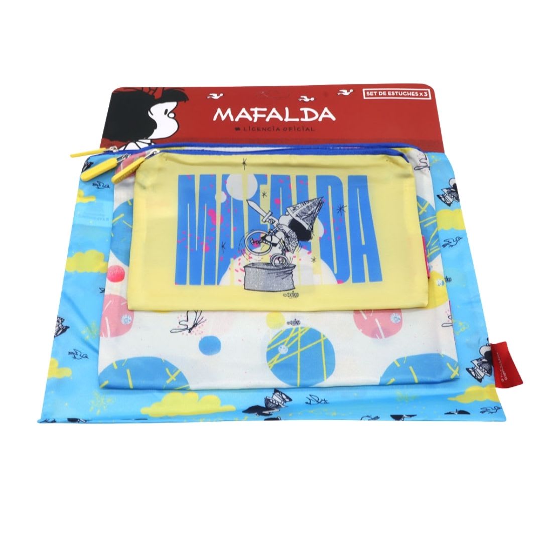 Set de Estuches x3 Mafalda2