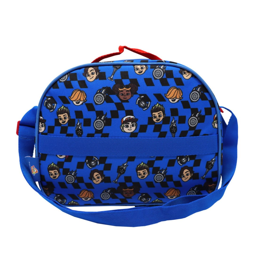 Pack Escolar Mochila y lonchera Hot Wheels Nido5