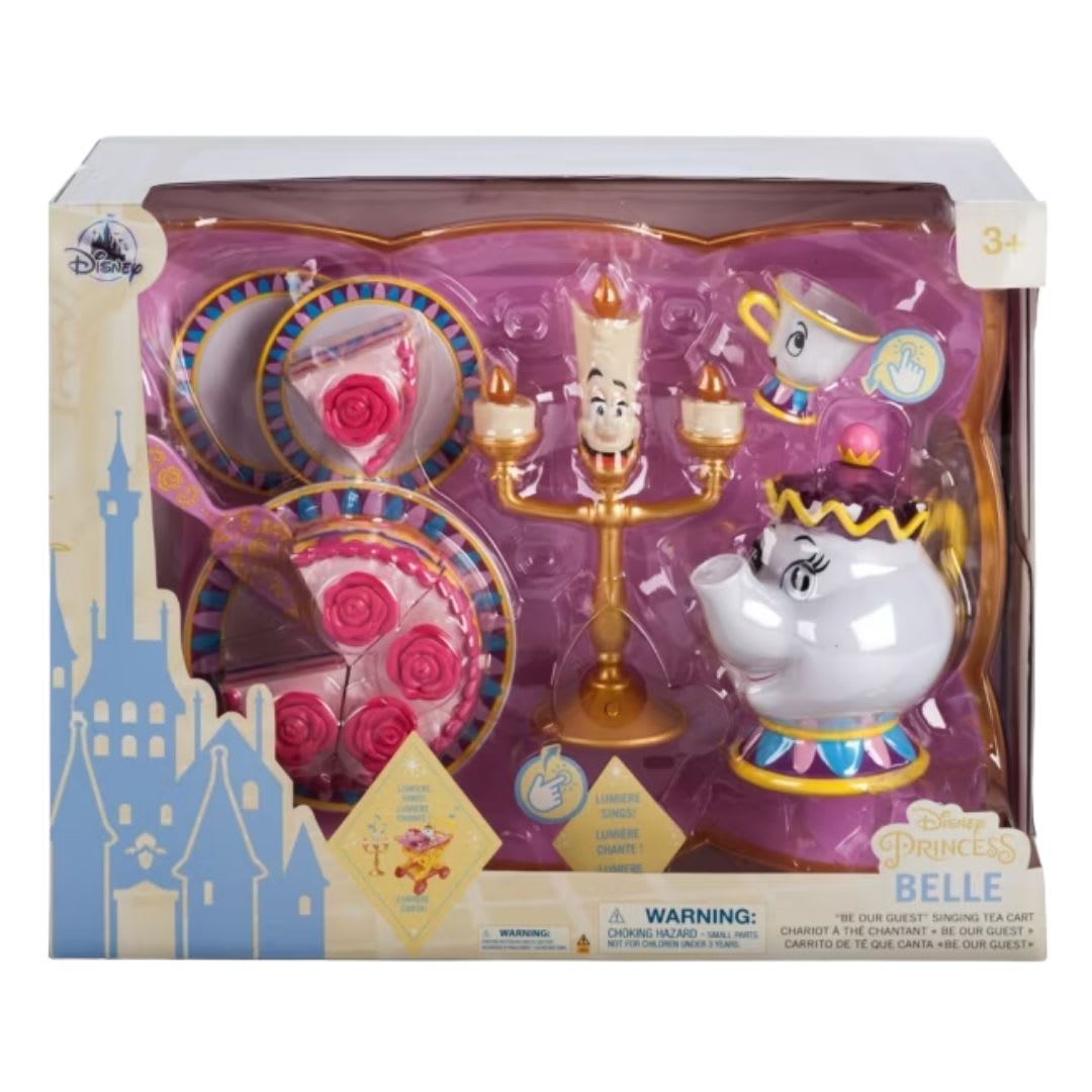 Carrito de Te Disney Store Bella y Bestia (Modelo 2)5