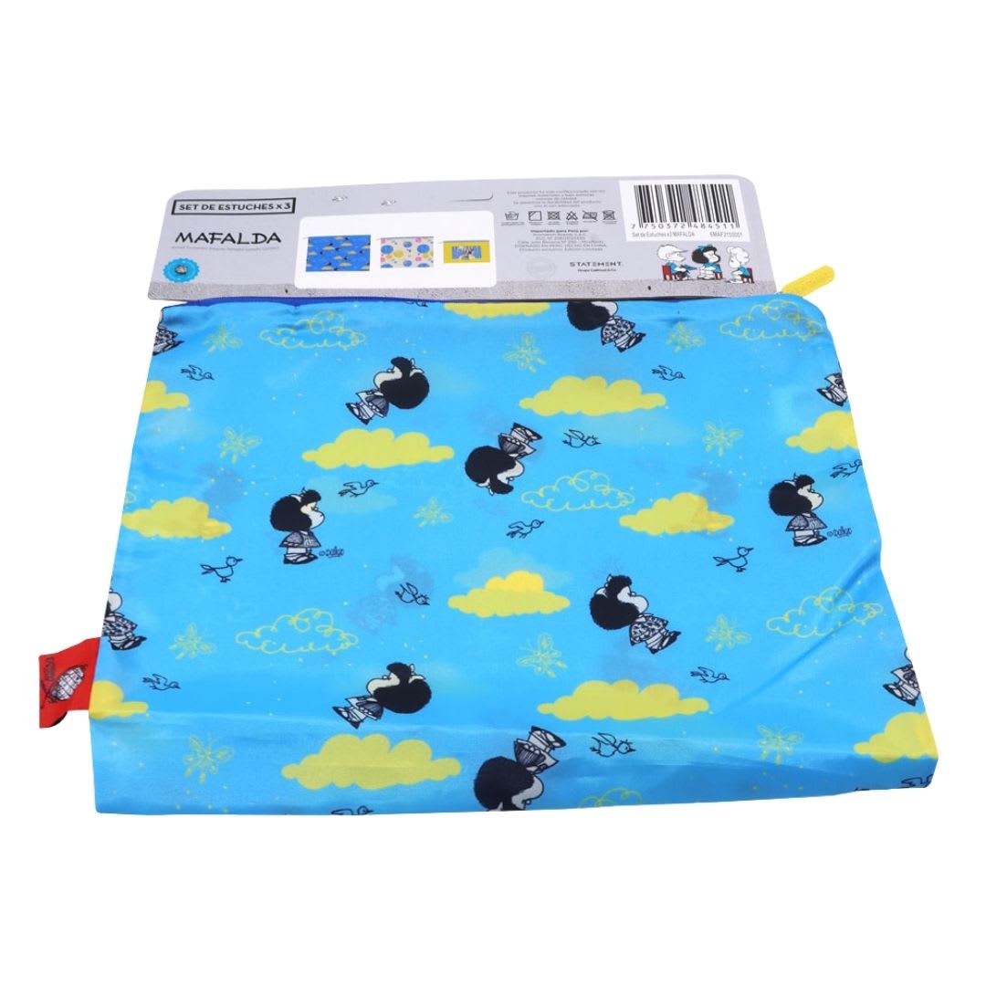 Set de Estuches x3 Mafalda3
