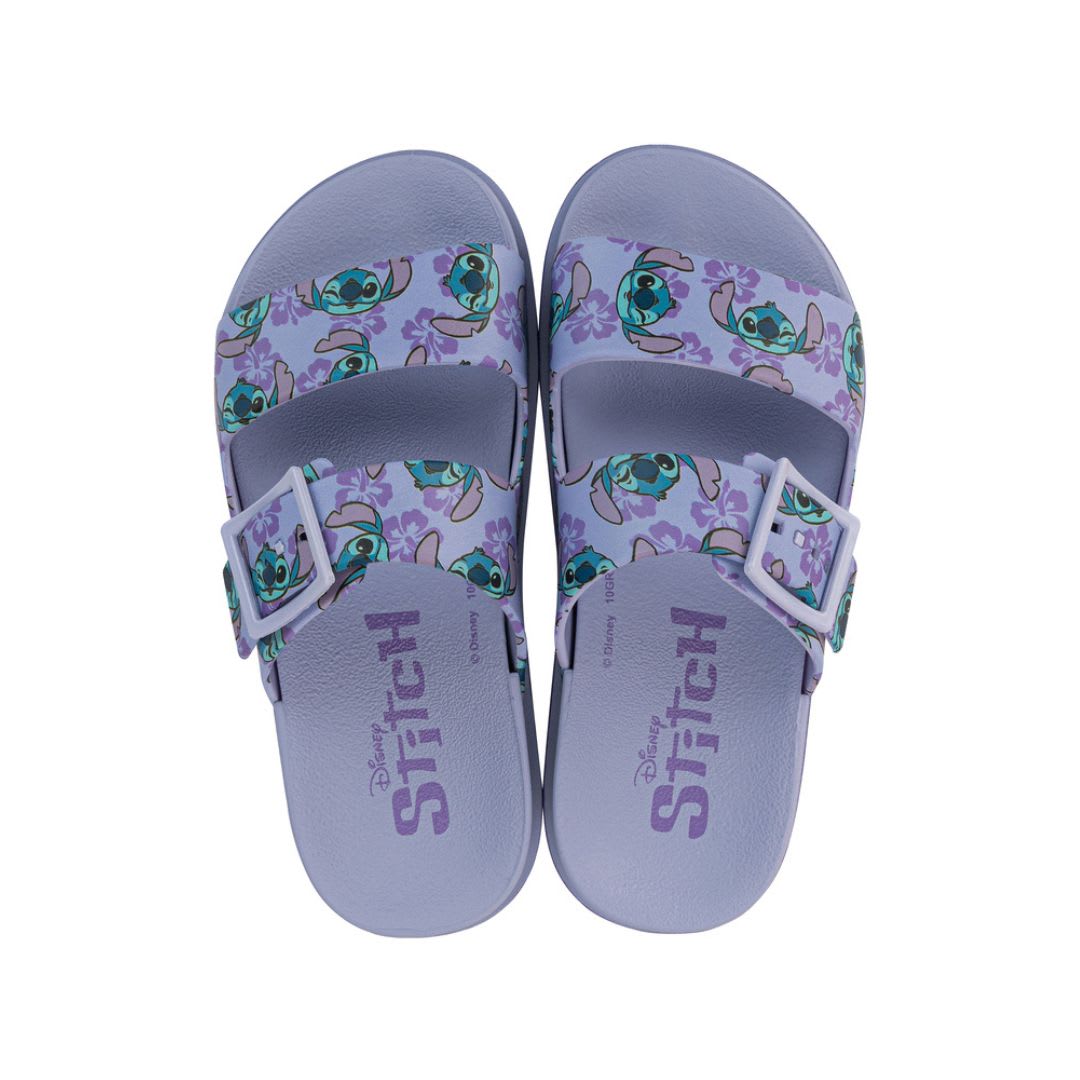 Sandalias Niña Zaxy Stitch Violeta2