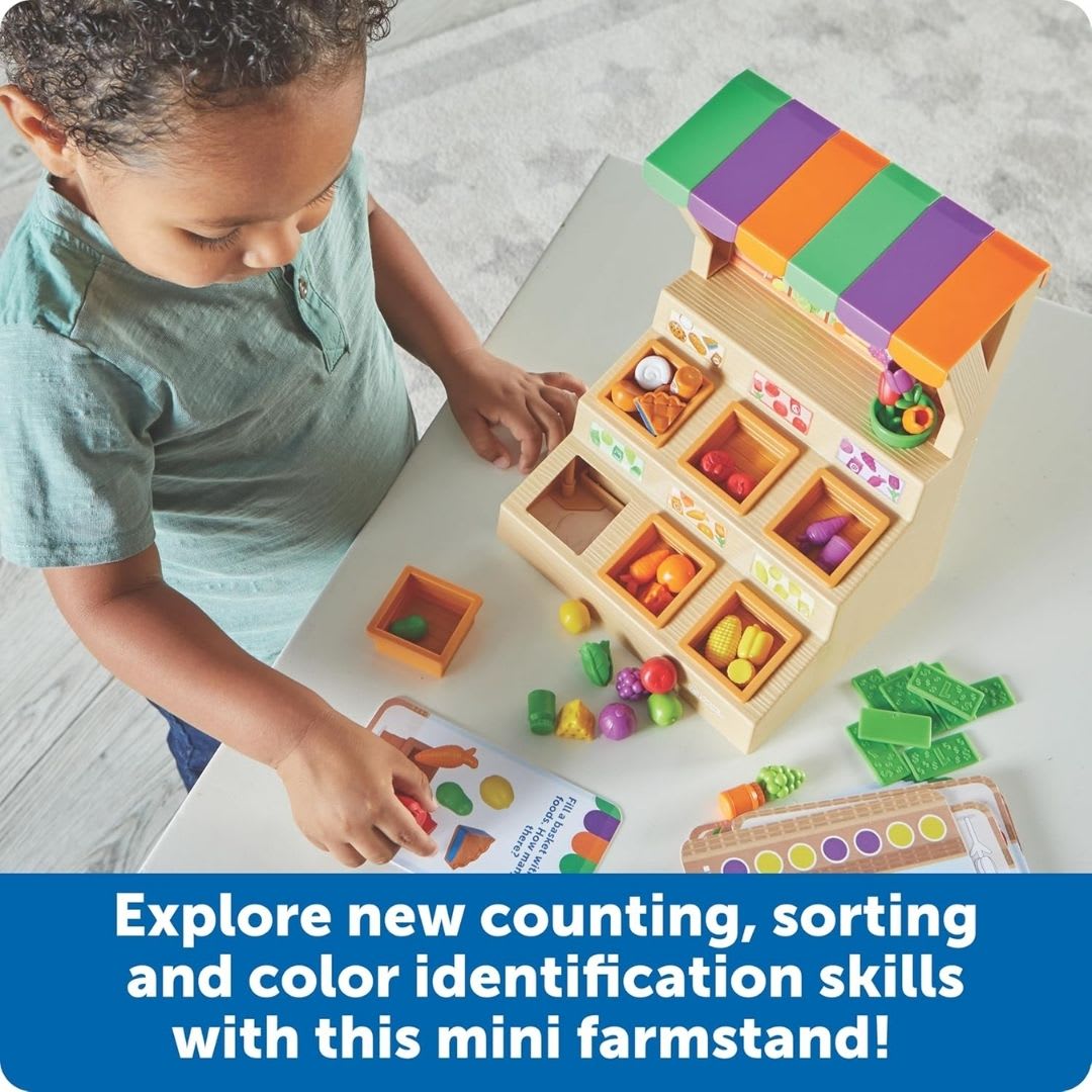 Set Didactico Seleccion Mini Mercado Learning Resources2