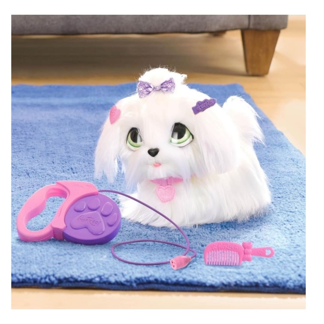 Peluche Interactivo Juguete Furreal Gogo Puppy Perrita con sonidos y movimiento 25 cm4