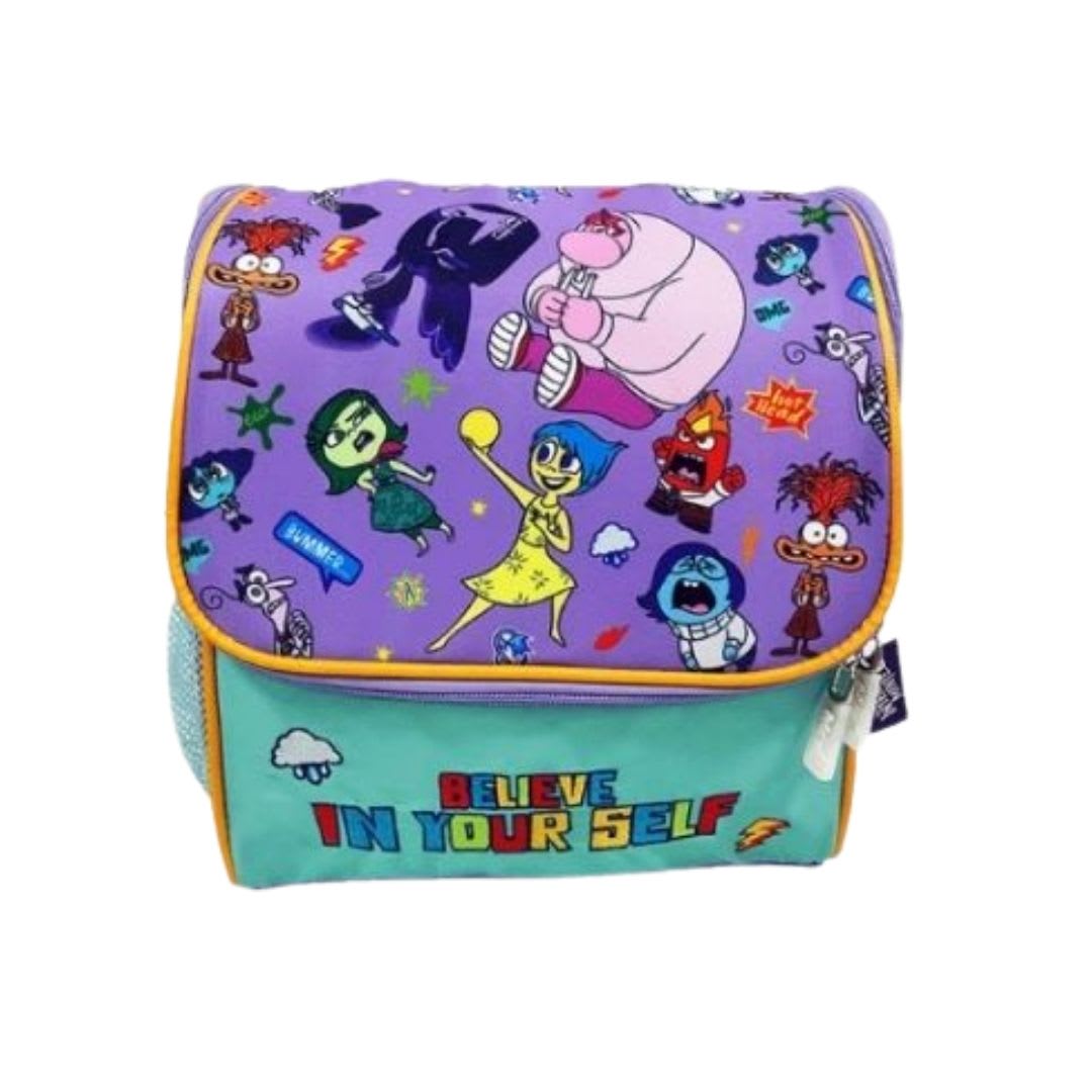 Mochila Oficio + Lonchera + Cartuchera Intensamente Emociones3