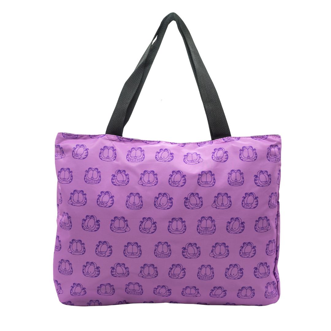 Bolso Mujer Garfield Rosado4