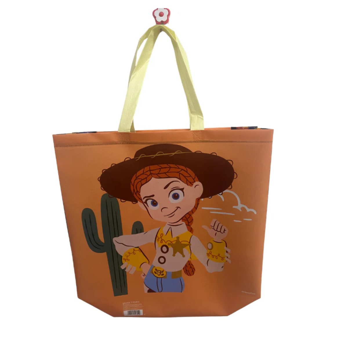 Bolsa Reutilizable Multiusos Woody y Jessie Toy Story 5 39x44x18 cm2