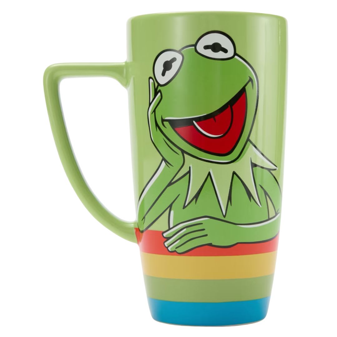 Mug Taza Disney Store Rana Rene Muppets2
