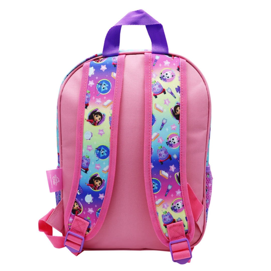 Pack Escolar Mochila y lonchera Gabby Dollhouse Nido3