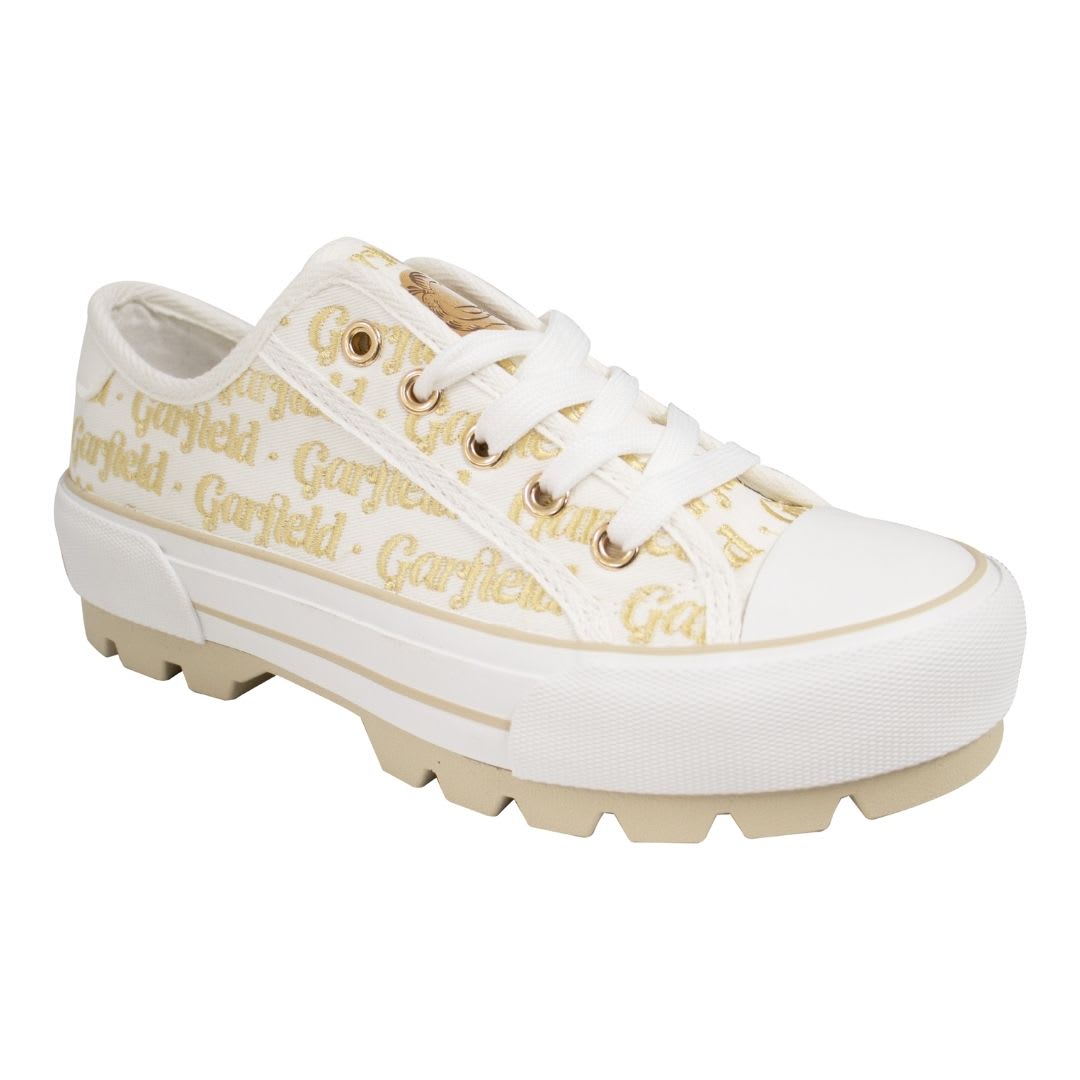 Zapatillas Urbanas Mujer Garfield Amarillo3