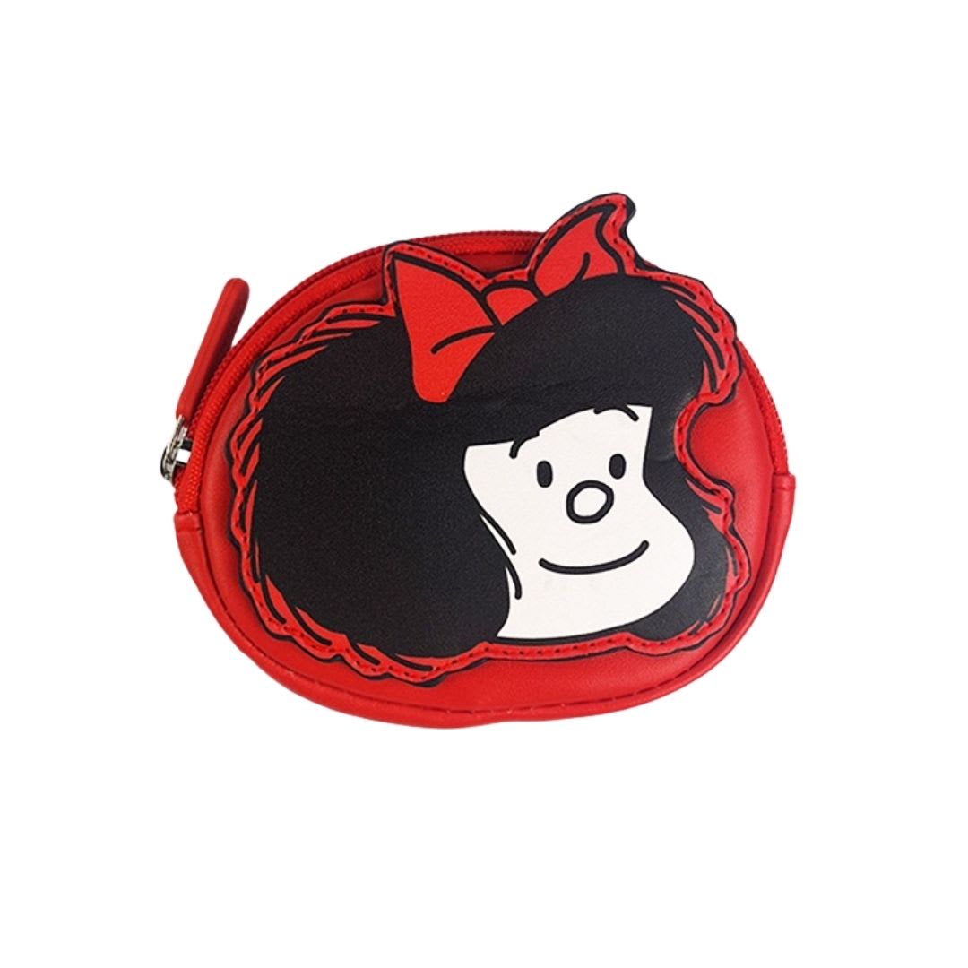 Monedero Mafalda Diseño Ilustrado 0