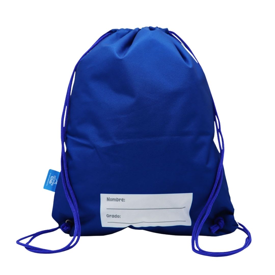 Bolsa de Aseo Escolar Naruto 42x34 cm3