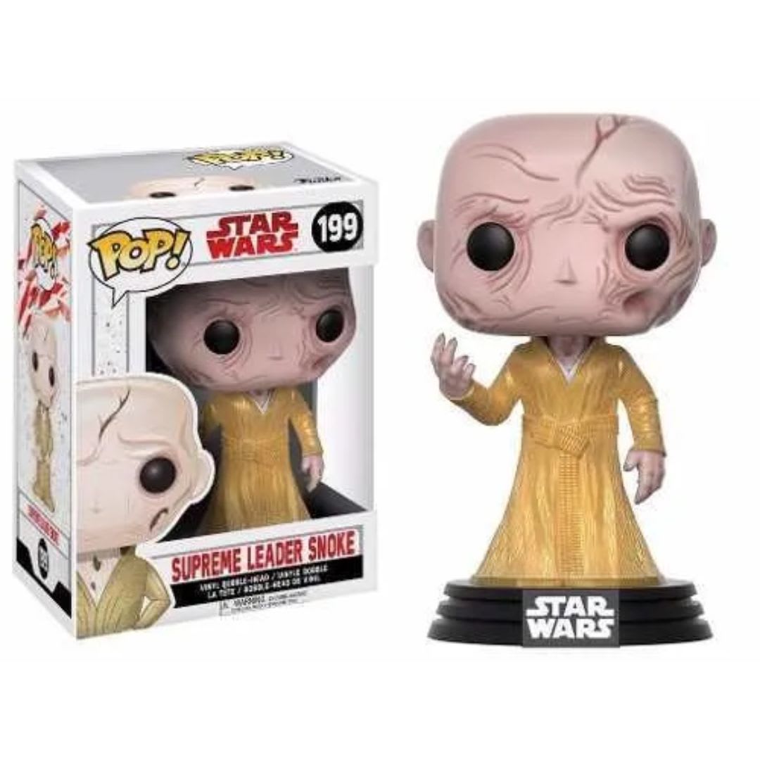 Funko Pop Supreme Leader Snoke Star Wars 0