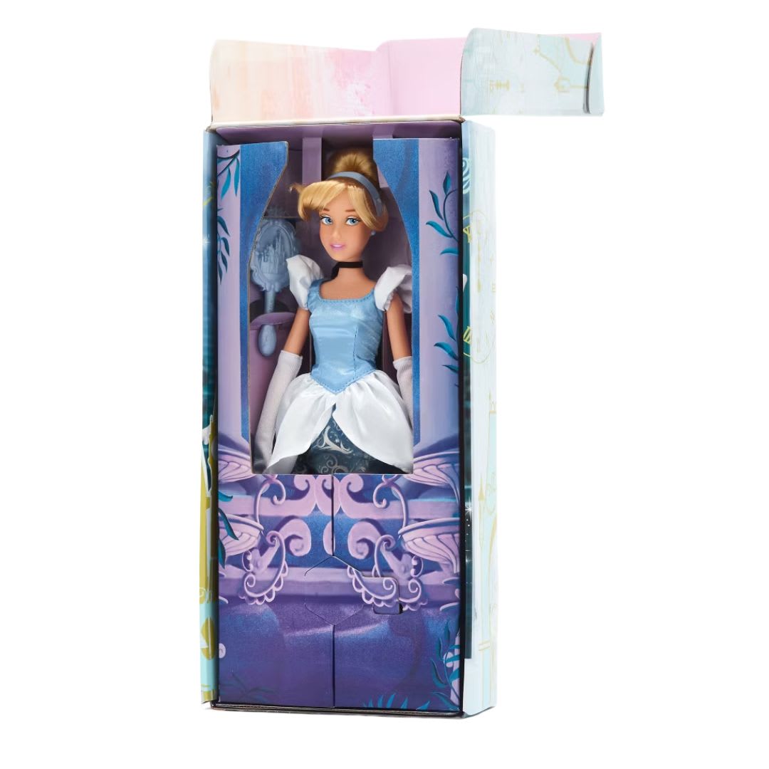Muñeca Disney Store Princesa Clasica Cenicienta2
