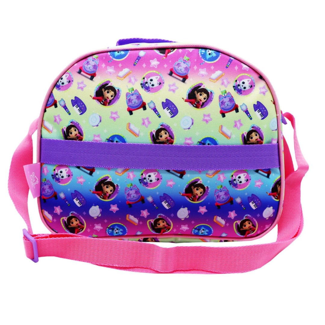Pack Escolar Mochila y lonchera Gabby Dollhouse Nido5