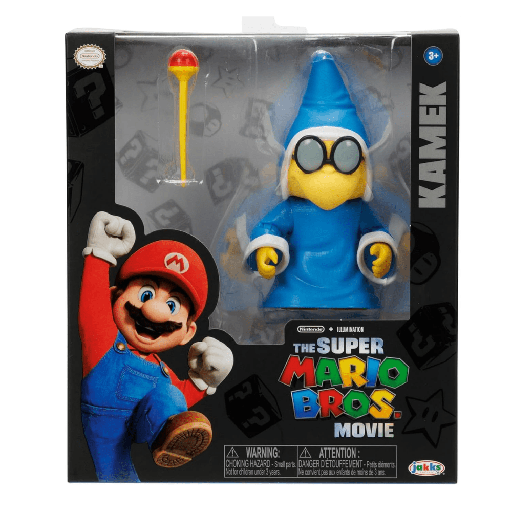 Figura Articulada Kamek Super Mario Bros Nintendo 12 cm 0