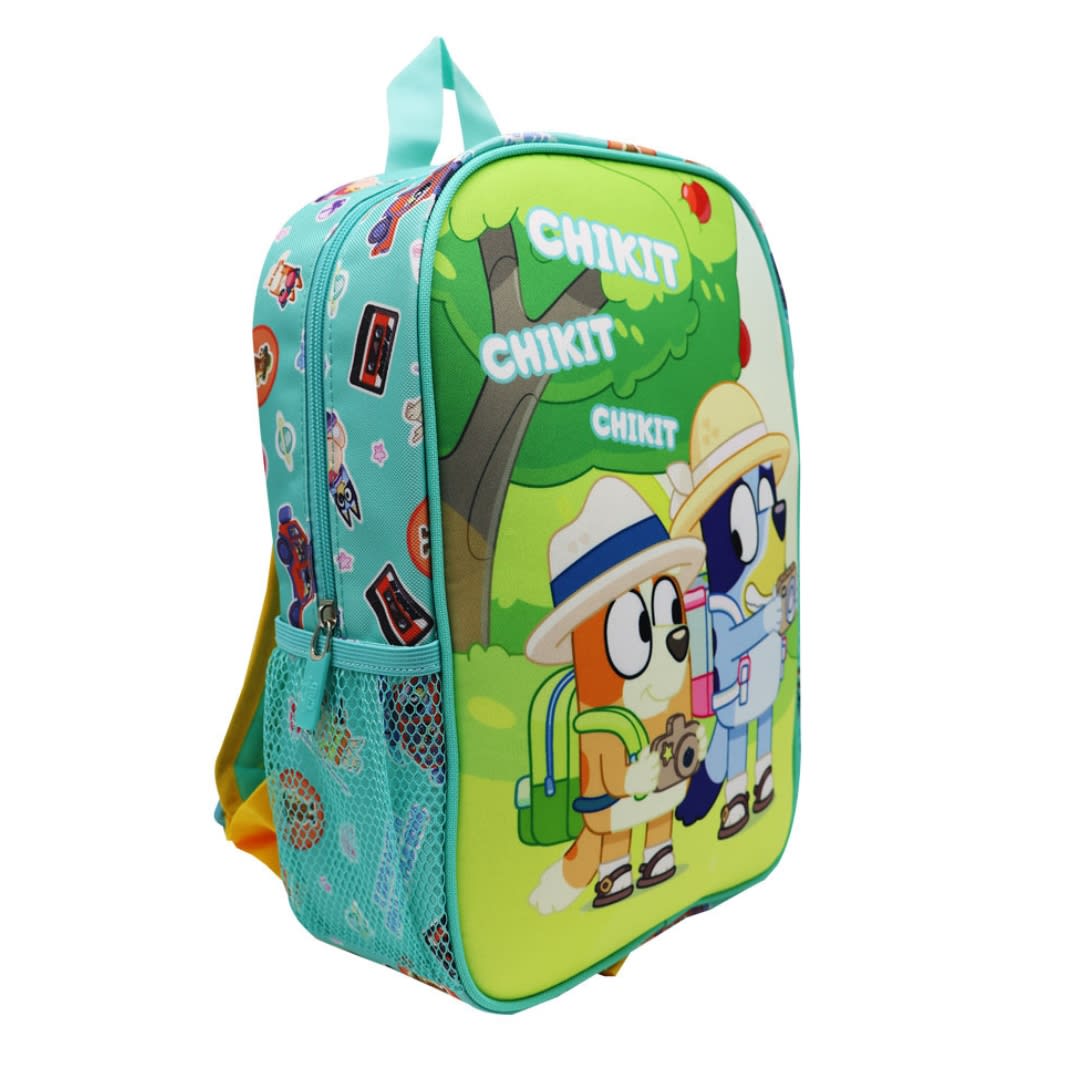 Pack Escolar Mochila y lonchera Bluey Nido2