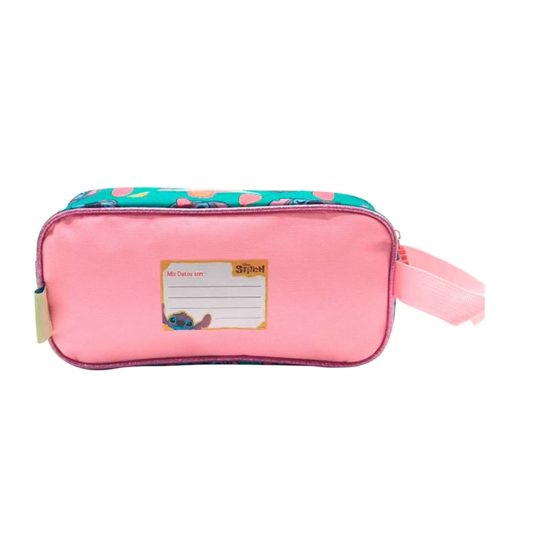 Pack Escolar Mochila Stitch Eco Oficio7