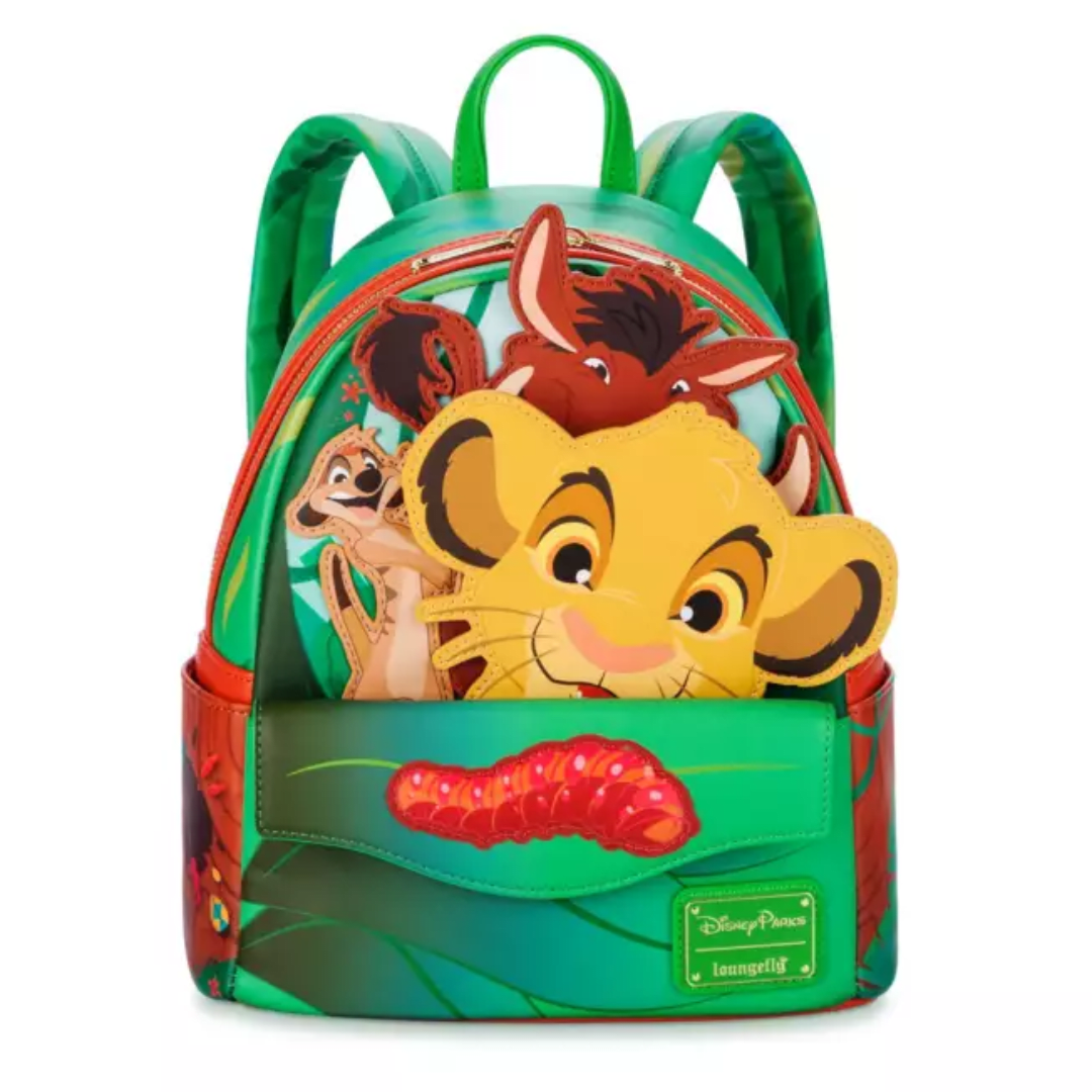 Mini Mochila Loungefly Rey León2