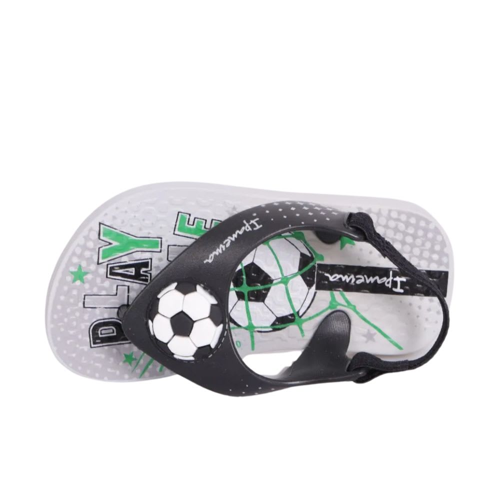 Sandalias Bebe Futbol Ipanema Blanco3