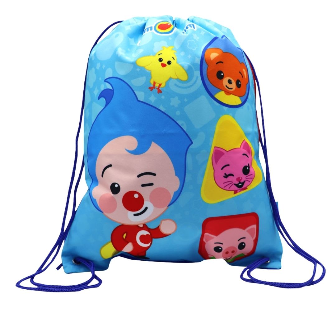 Bolsa de Aseo Escolar Plim Plim 42x34 cm 0