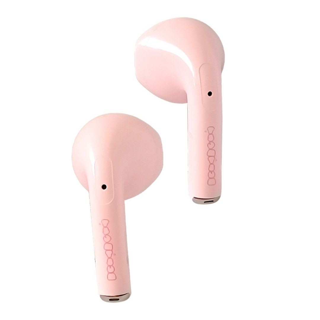 Audifonos Bluetooth Inalambricos Minnie Mouse Rosado3