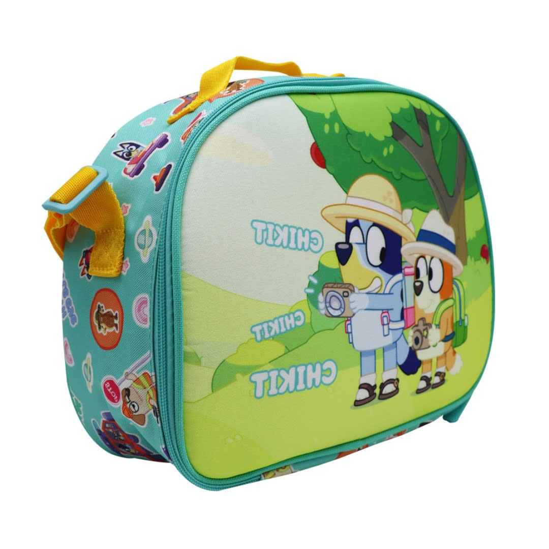 Pack Escolar Mochila y lonchera Bluey Nido4