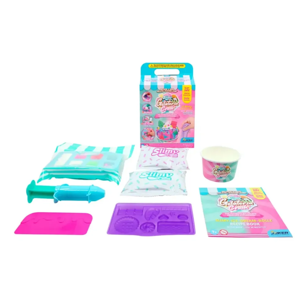 Kit de Helado Slime Gelateria Helado Vasito Sabor sorpresa4