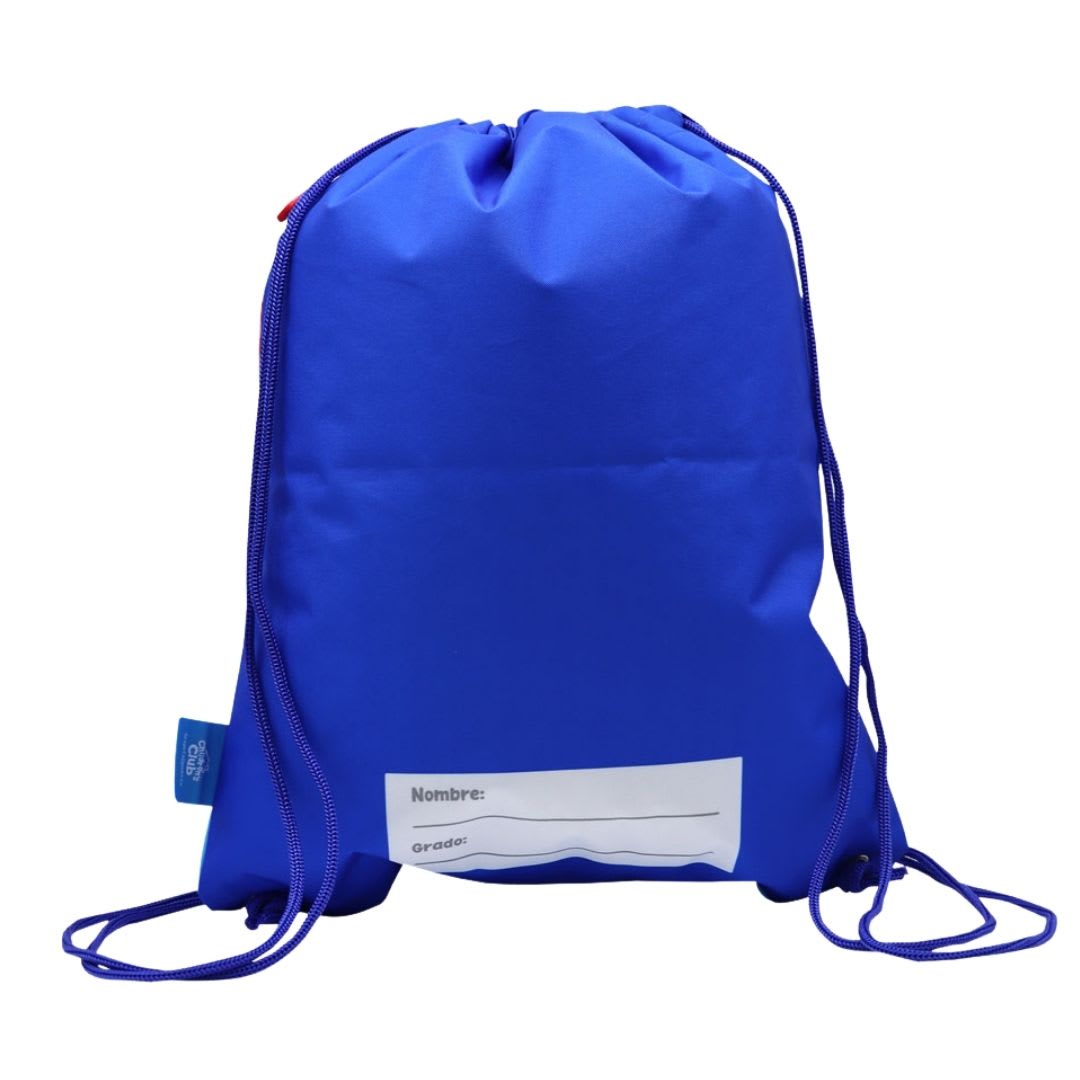 Bolsa de Aseo Escolar Plim Plim 42x34 cm3