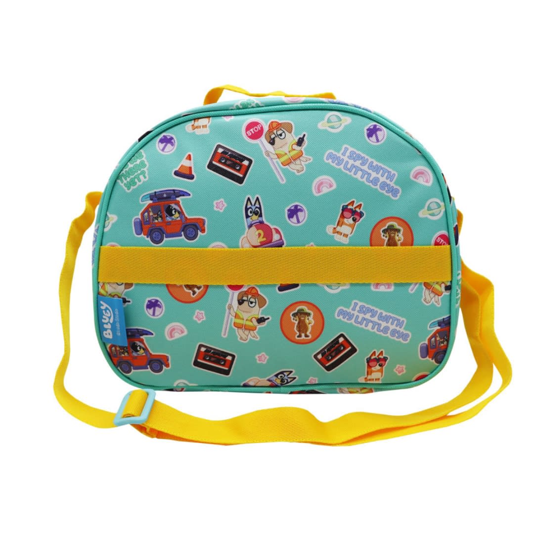Pack Escolar Mochila y lonchera Bluey Nido5
