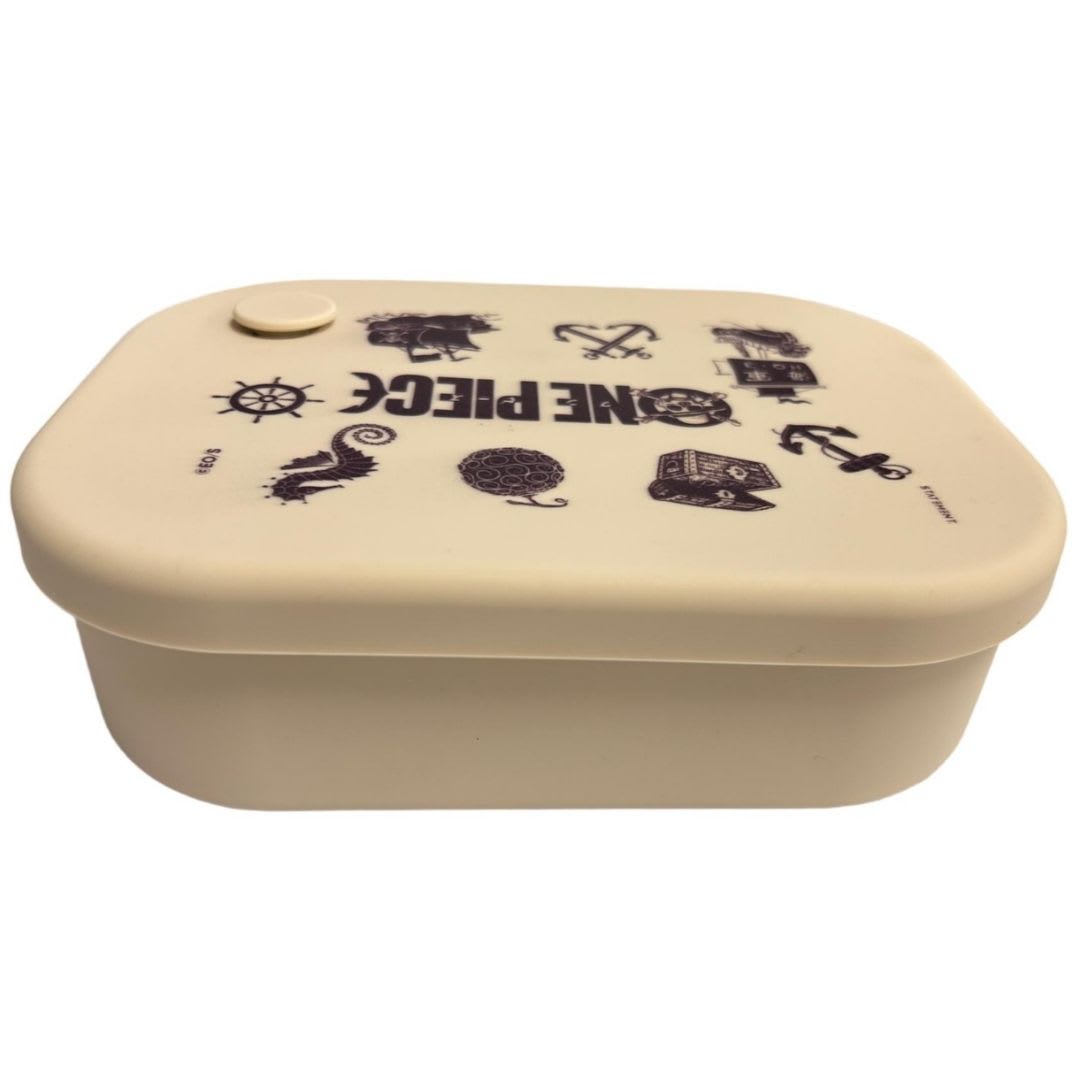 Taper Silicona Escolar One Piece Anime 770 ML3