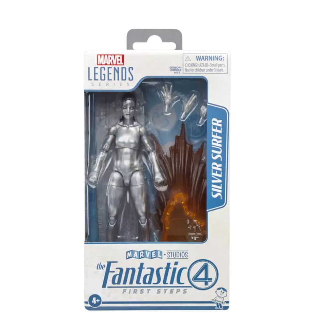 Hasbro Silver Surfer Los 4 Fantasticos Figura de Accion2