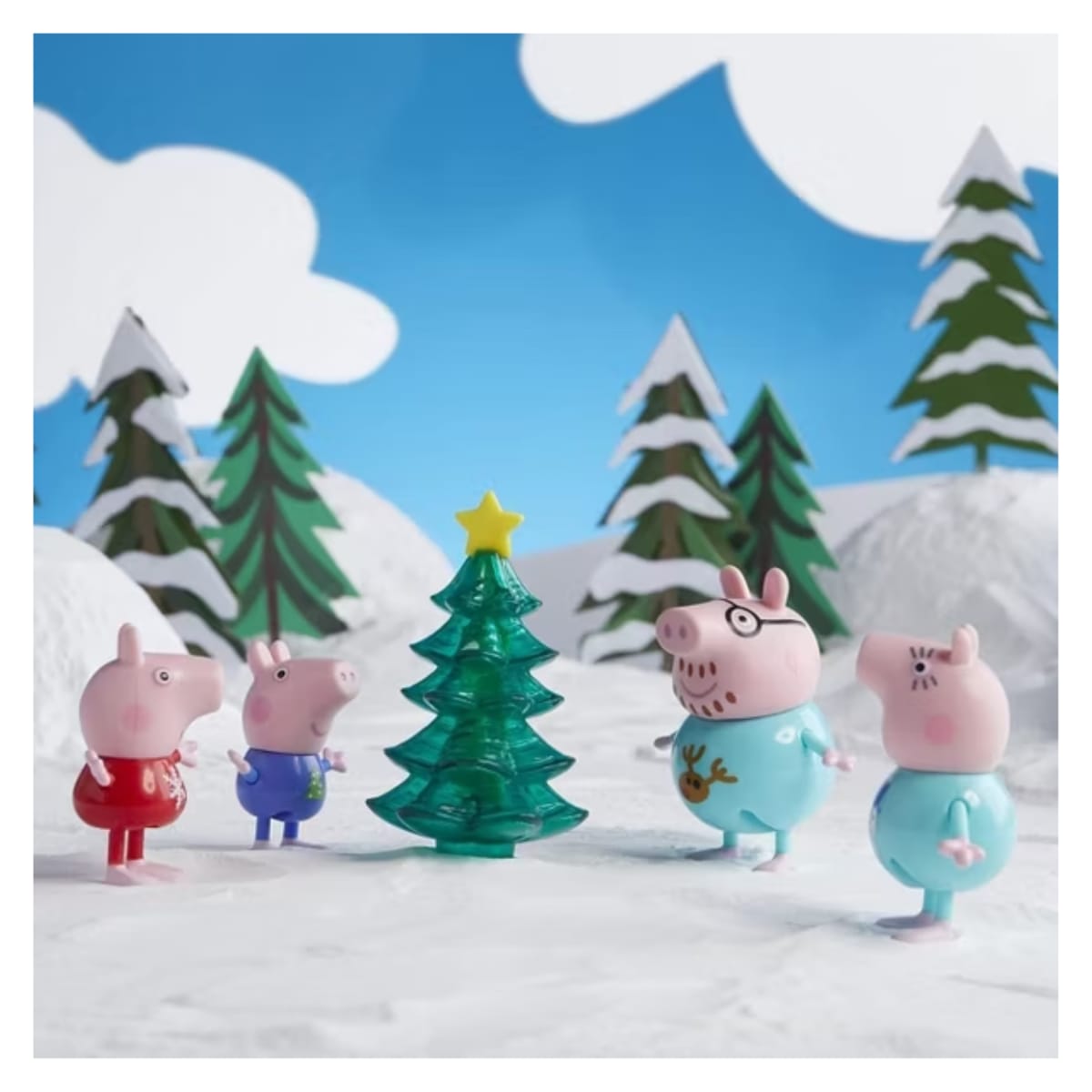 Calendario de Adviento Peppa Pig con Figuras y Accesorios Sorpresa Juguete Infantil4