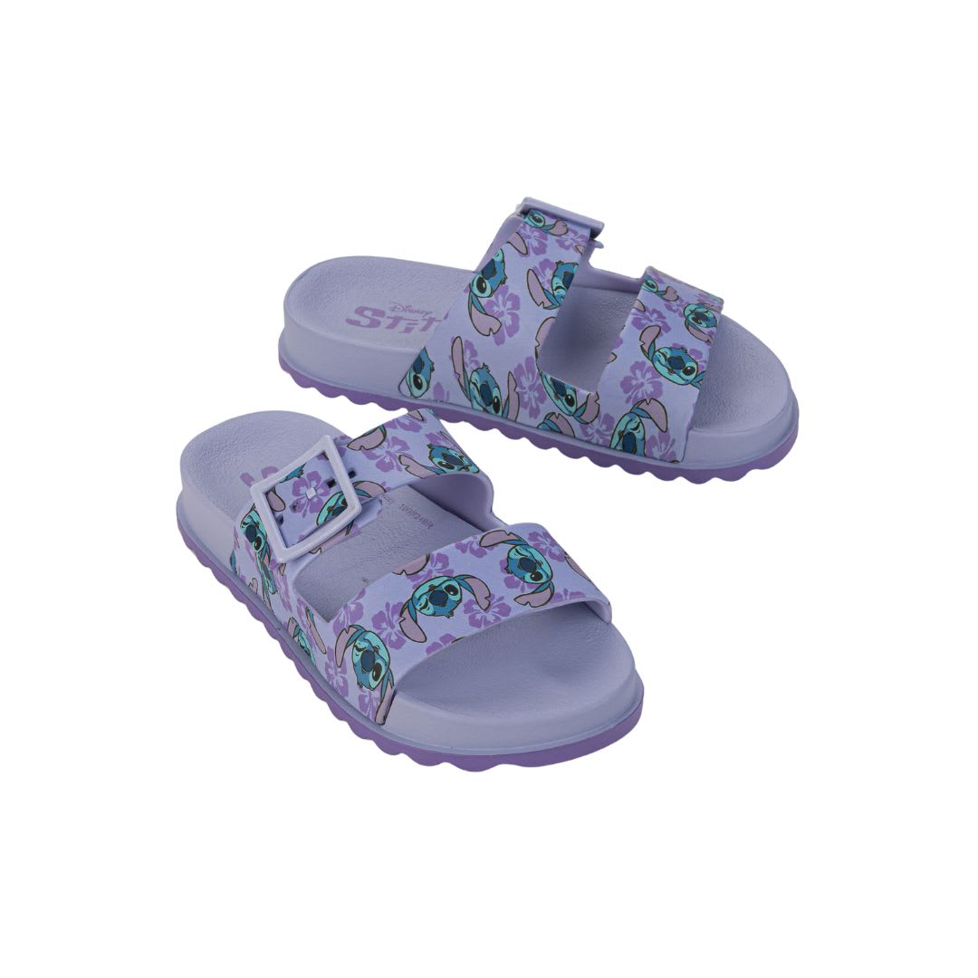 Sandalias Niña Zaxy Stitch Violeta3