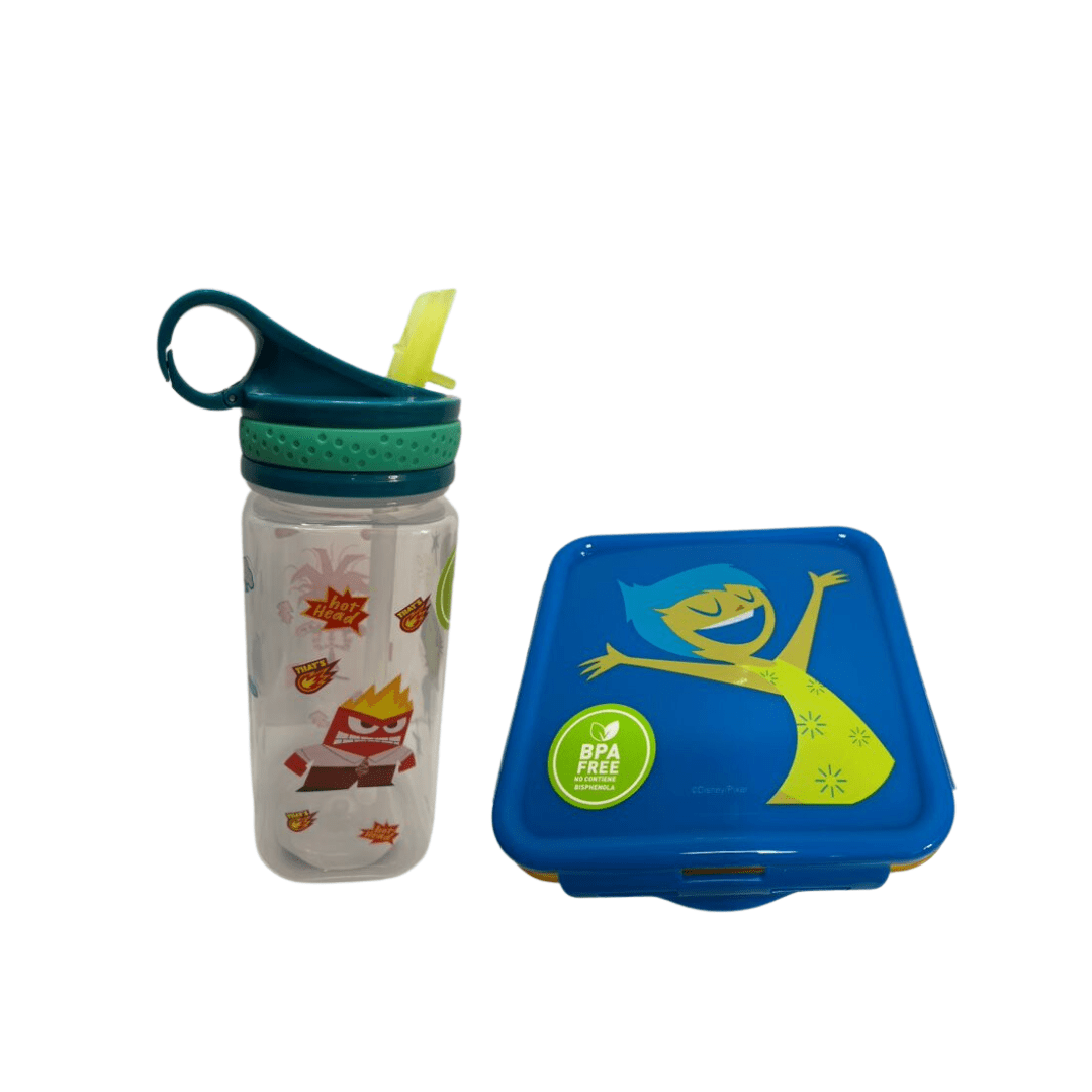 Pack 3 Intensamente 2 Tomatodo 500 ML + Taper Alegría 0