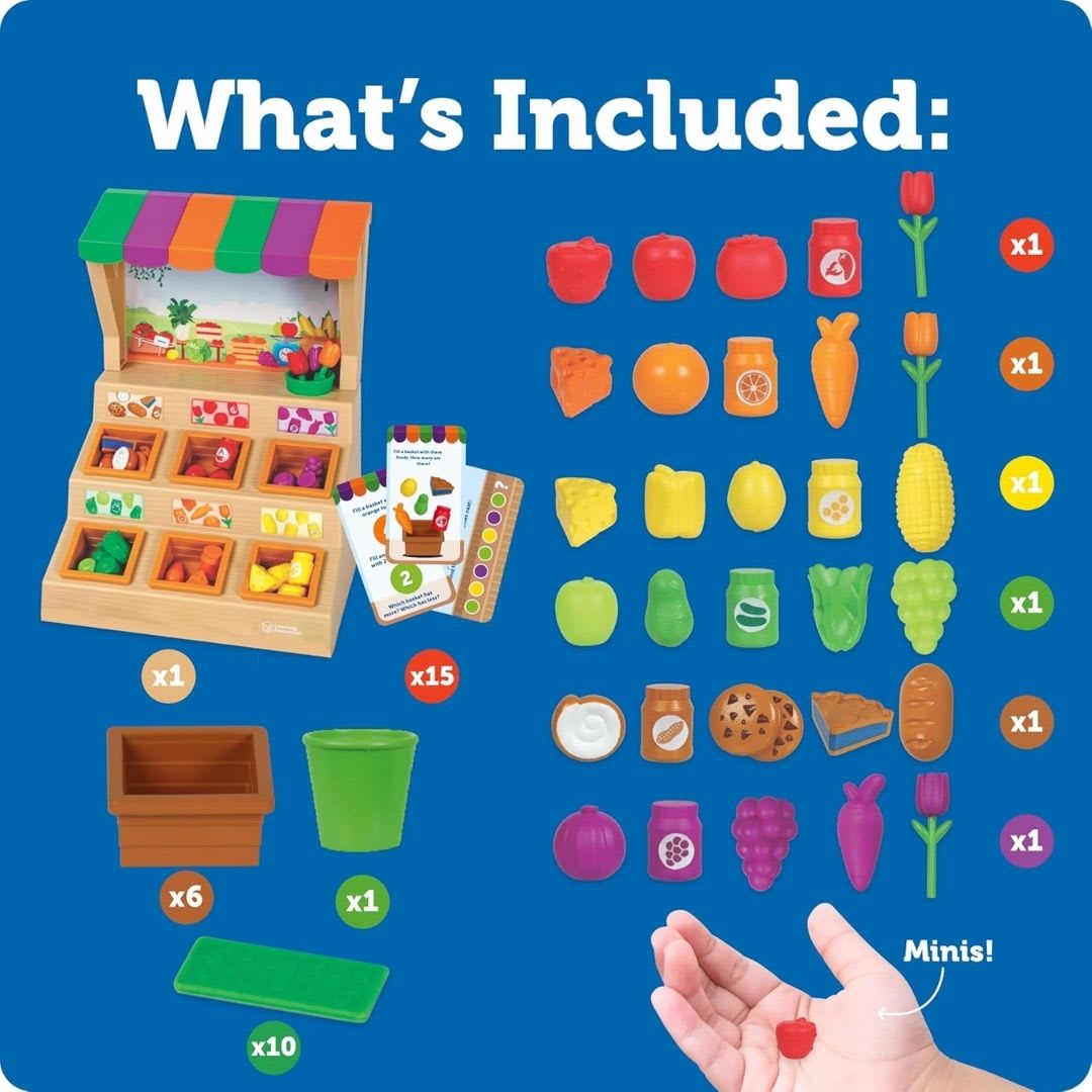 Set Didactico Seleccion Mini Mercado Learning Resources3