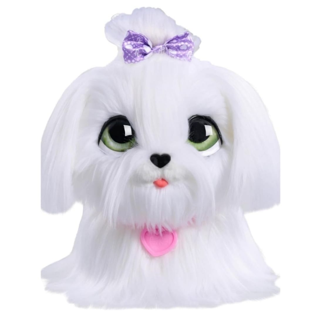 Peluche Interactivo Juguete Furreal Gogo Puppy Perrita con sonidos y movimiento 25 cm 0