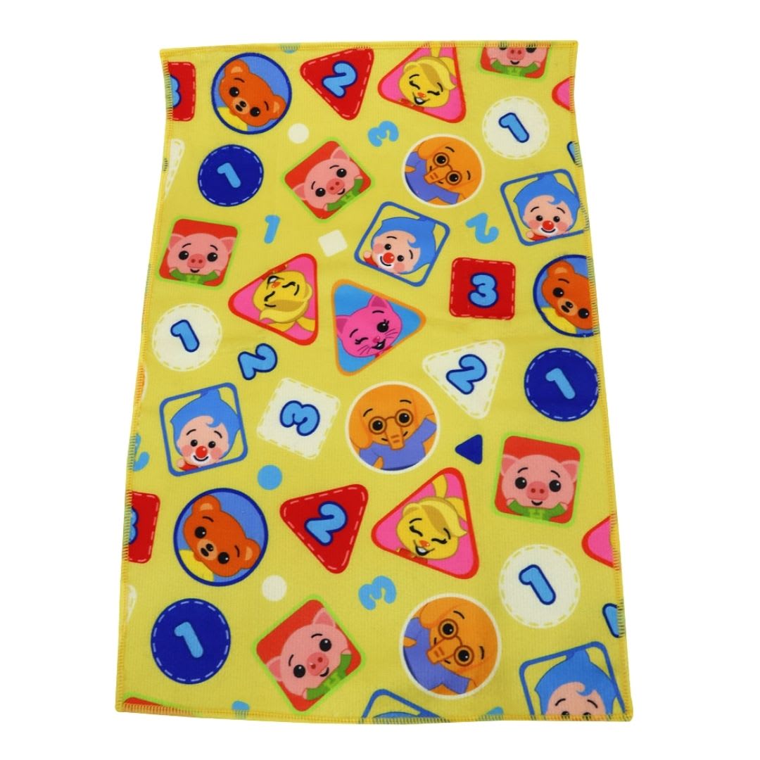 Set de Toallas Escolar x2 Plim Plim 28x36cm2