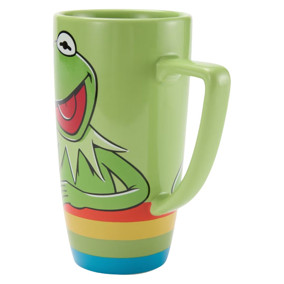 Mug Taza Disney Store Rana Rene Muppets3