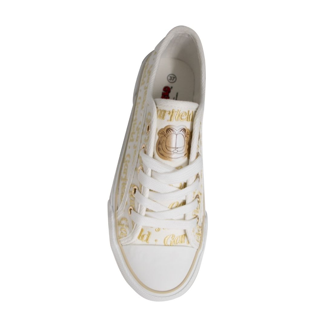Zapatillas Urbanas Mujer Garfield Amarillo4