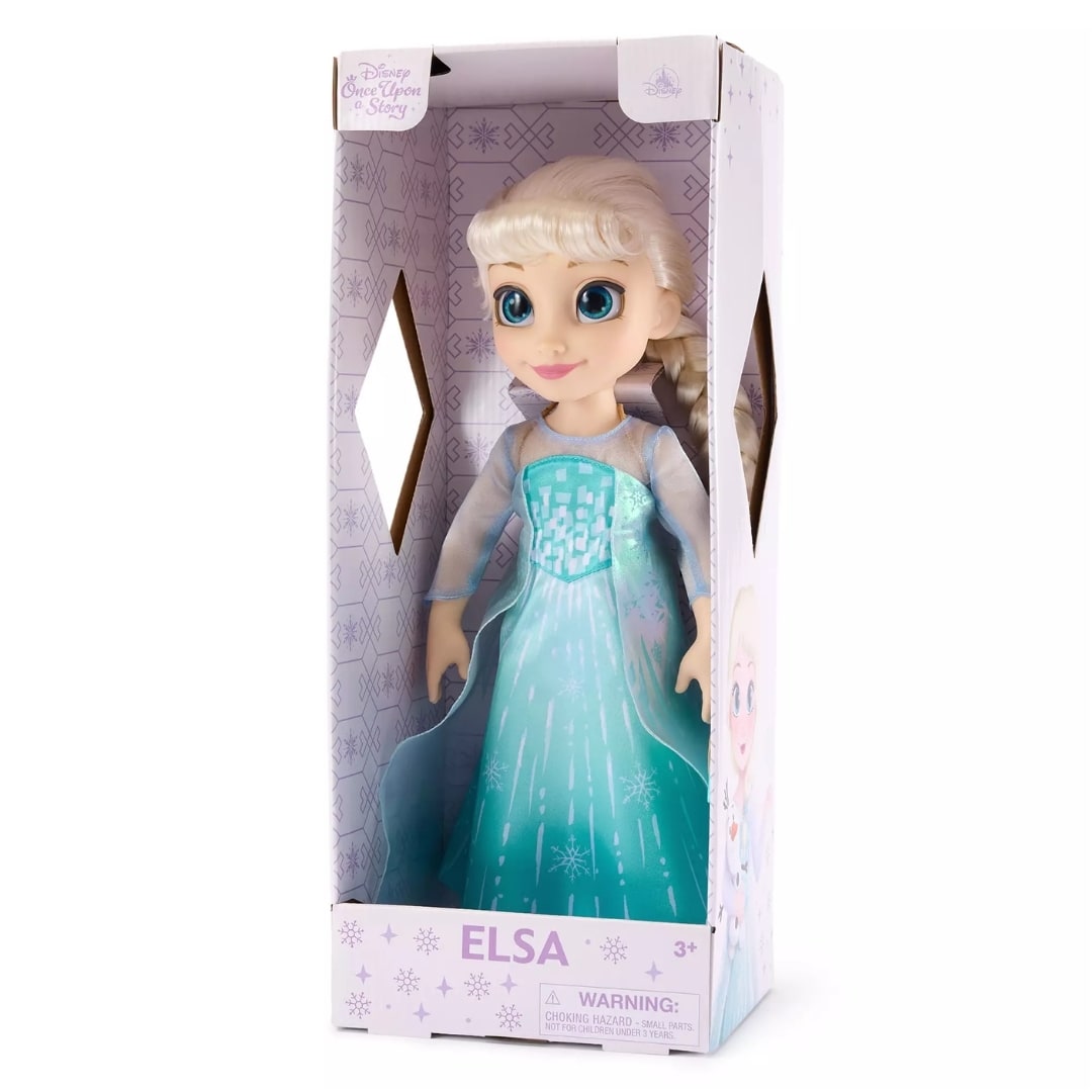 Muñeca Princesa Elsa Once Upon a Story Disney Store6