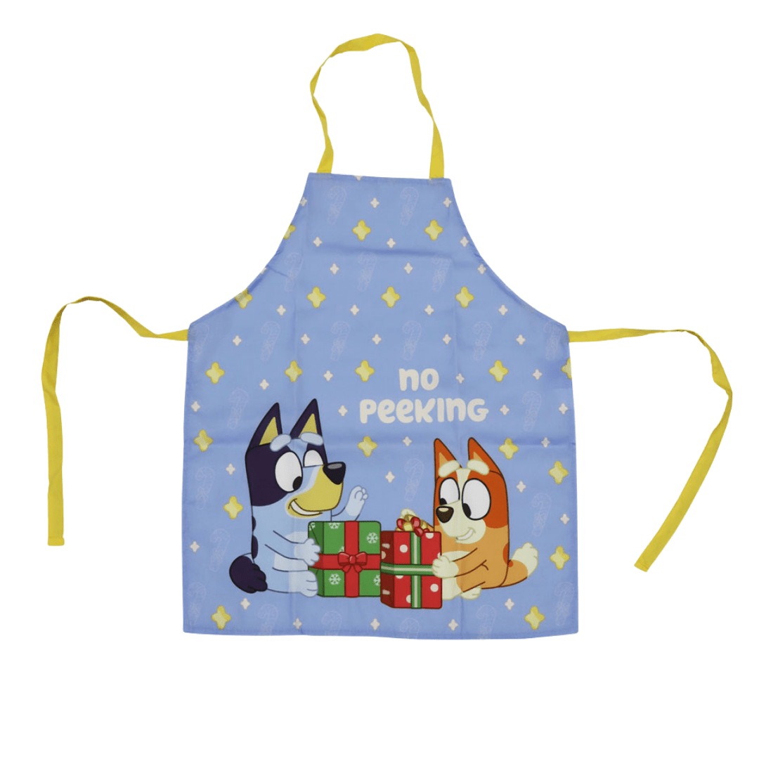 Mandil Delantal de Cocina Niño Bluey 45x55cm 0